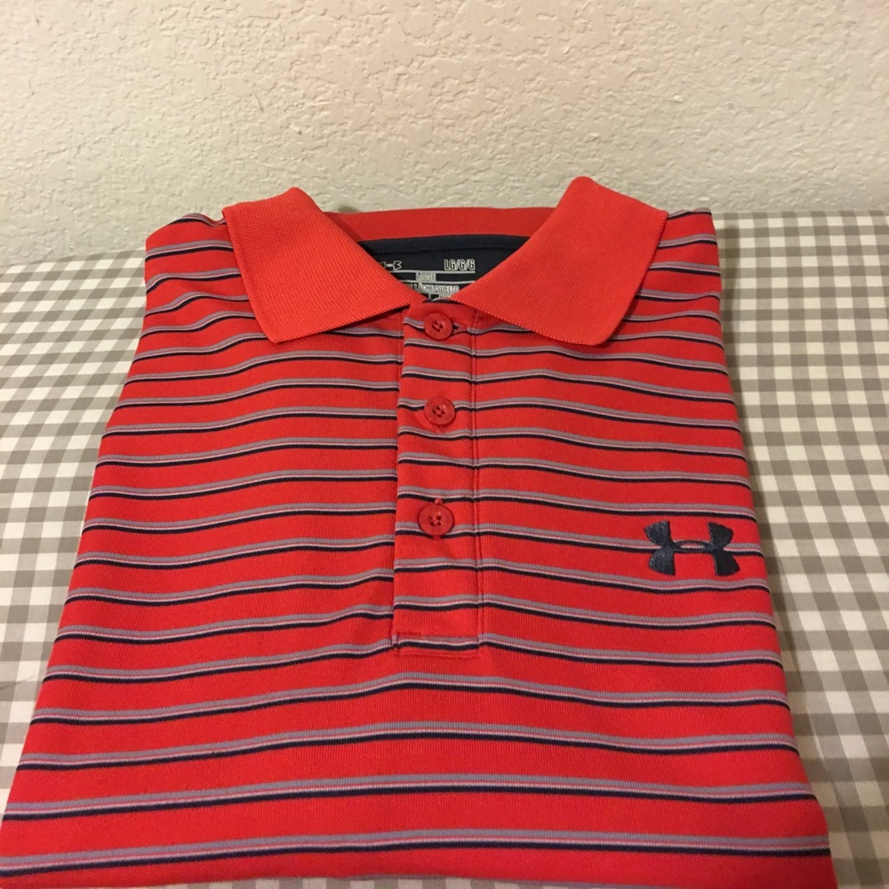 2- Pack Under Armor Golf “Polo”